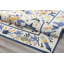 Tapis floral ivoire Valentina-591963095