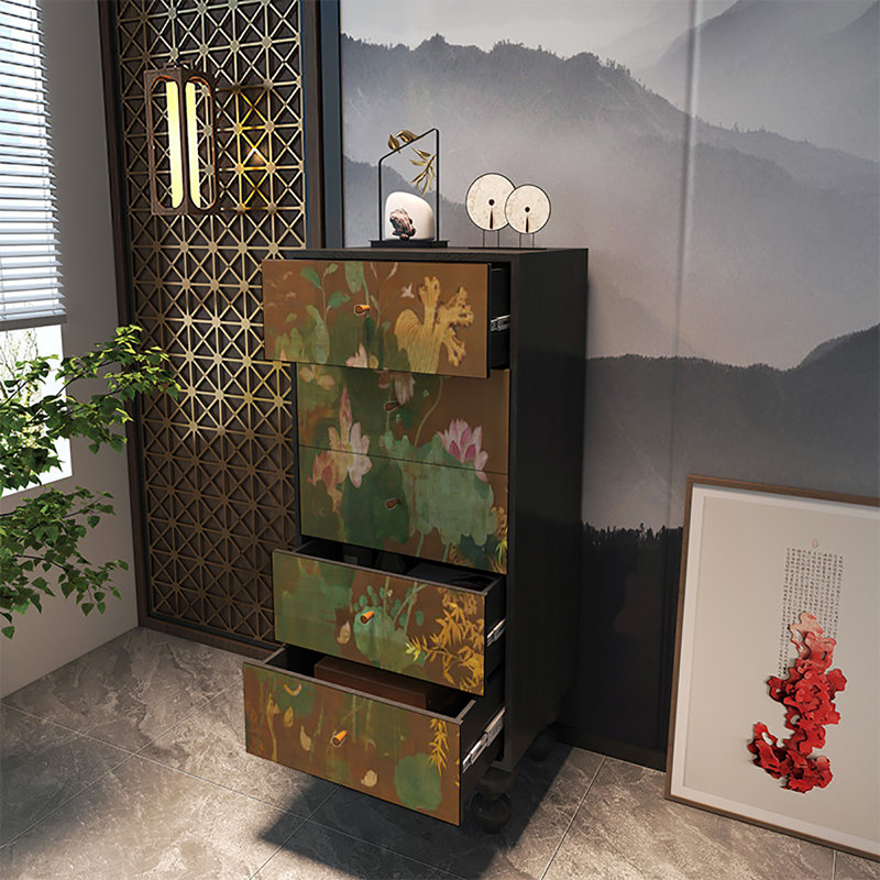 Armoire décorative rétro multifonction