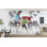 Marvel Avengers Cartoon 3.68m x 2.54m Matte Wallpaper Mural