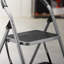 2 - Step Steel Lightweight Folding Small Step Ladder