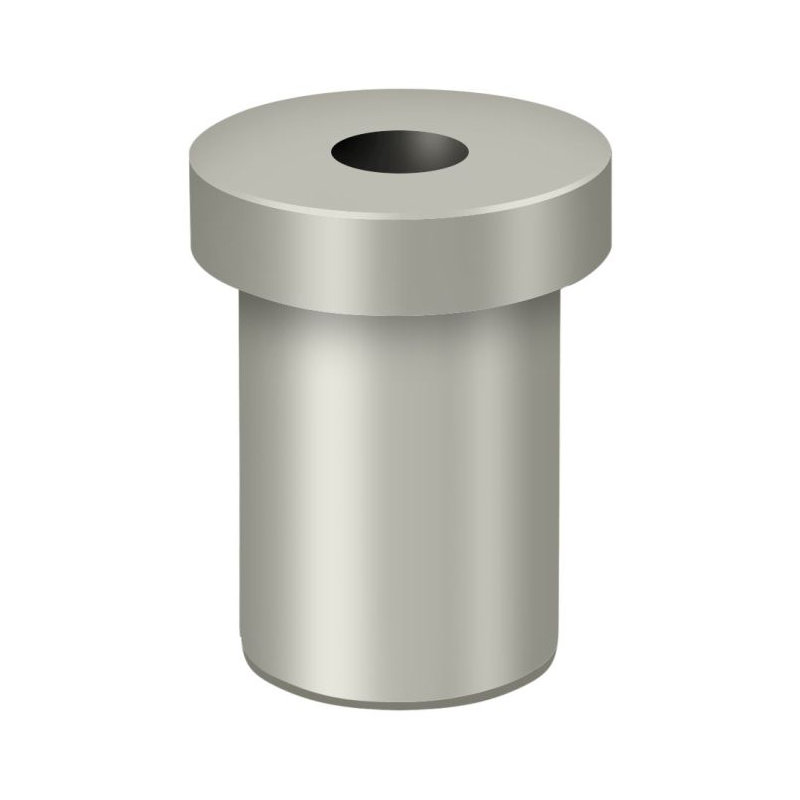 Base pivotante Deltana PB985U15; Finition nickel satiné, Nickel brossé