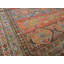 Antique Rustic Geometric Tribal Caucasian Late 19th Century Square Shirvan Rug