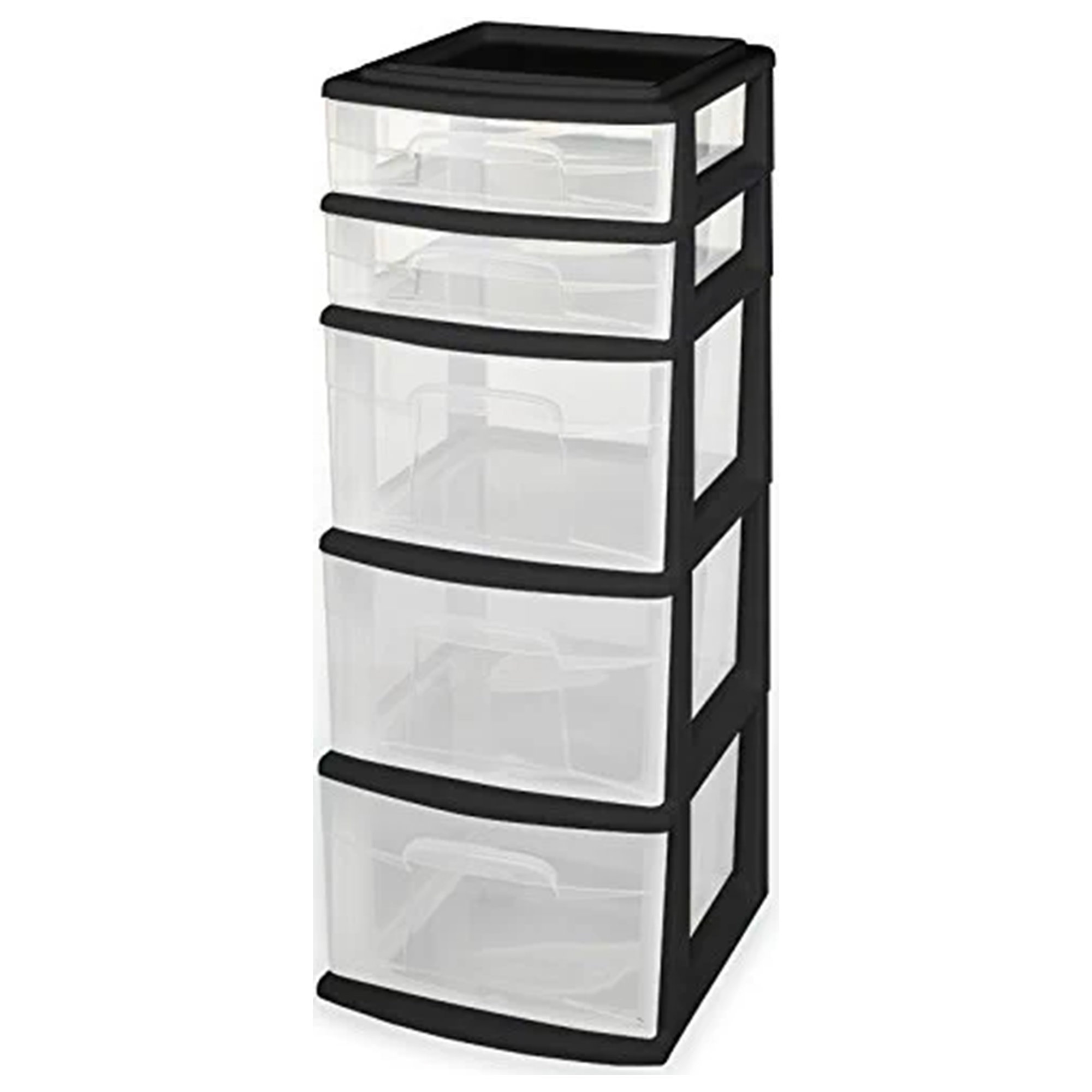 Homz 5 Drawer Storage Drawer And Reviews Wayfair