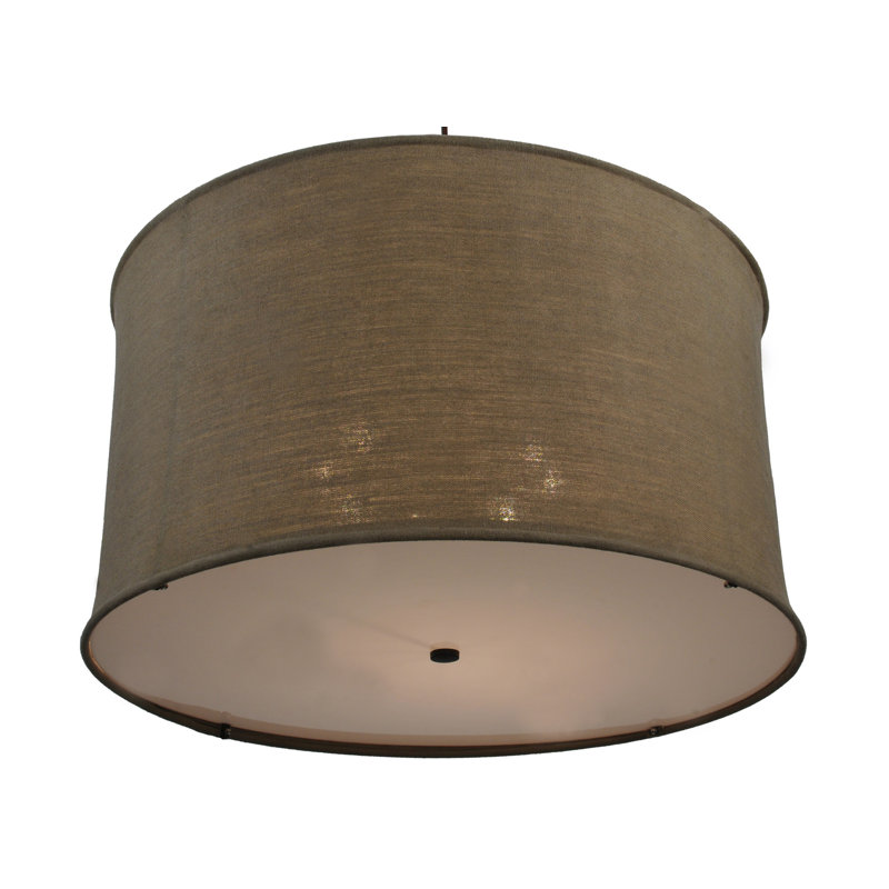 Greenbriar Oak 8 - Light Chandelier