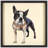 " Boston Terrier " by Alex Zeng