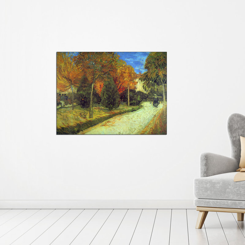 Vincent Van Gogh - Wrapped Canvas Painting, 60cm H x 80cm W x 1.8cm D