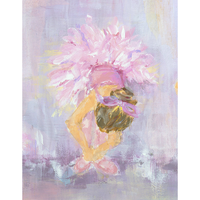 Mcneill «Little Dancer 2», art sur toile tendue, H 16 po x L 12 po x l 1,25 po