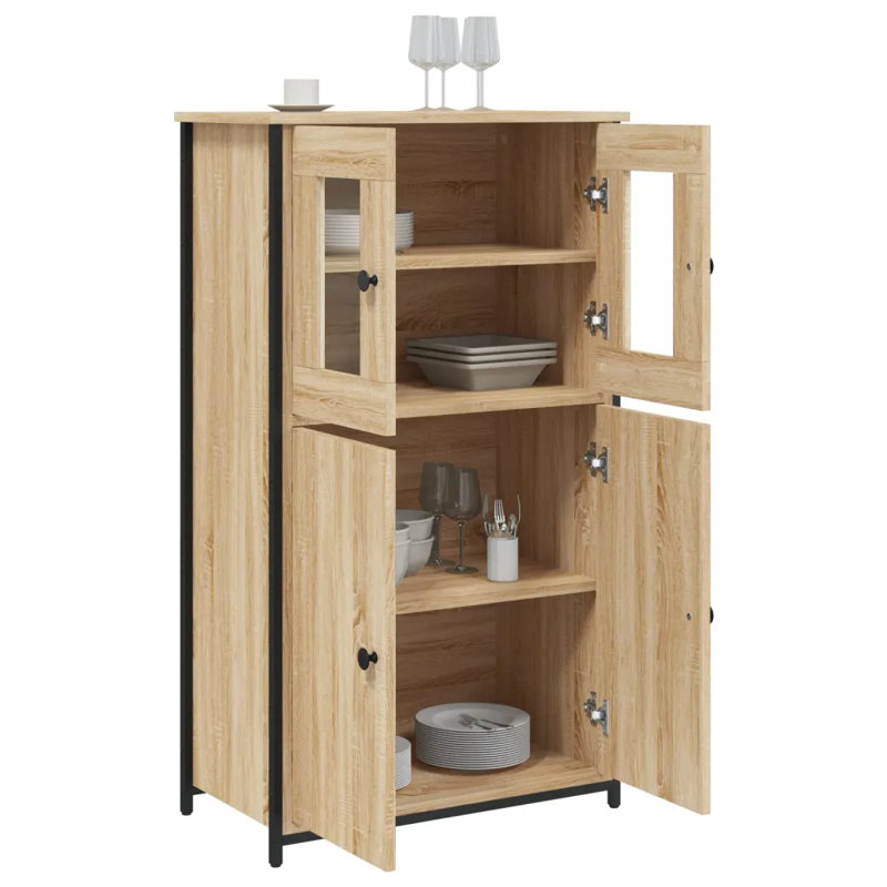 Renato 62cm Sideboard, Sonoma Oak