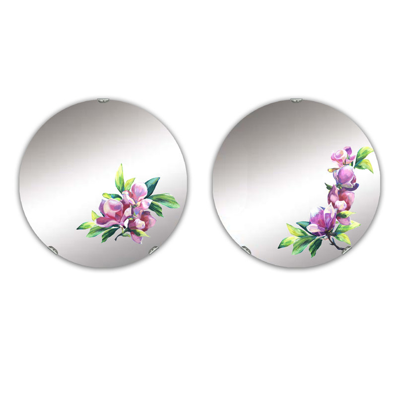 Miroir de salle de bain sans cadre