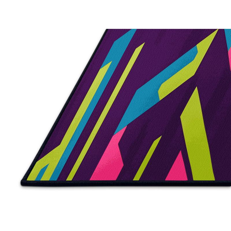 Tapis Nexus Echo, Carré 3 pi