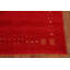 Tapis oriental rouge fait à la main Gabbeh