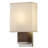Navesink Steel Flush Mounted Sconce