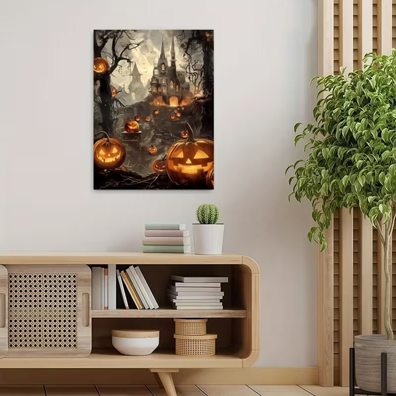 1 Piece Wrapped Canvas Wall Art, 25cm H x 20cm W
