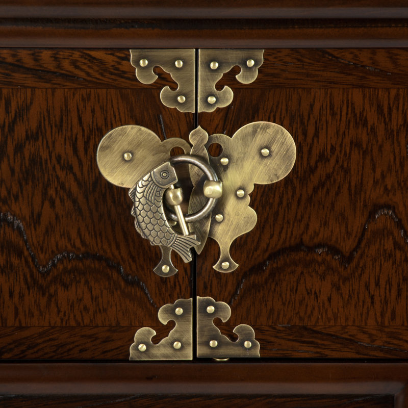 Commode décorative 4 tiroirs Dianalee