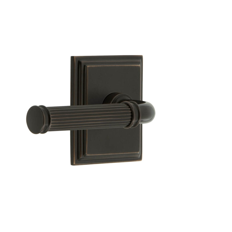 Grandeur Carré Square Rosette Double Dummy with Soleil Lever, Timeless Bronze