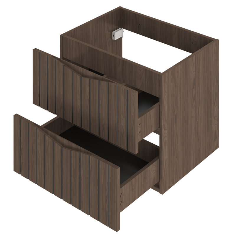 Amott Wall Mounted Required Under Sink Cabinet
