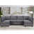Dark Gray 100% Linen is out of stock