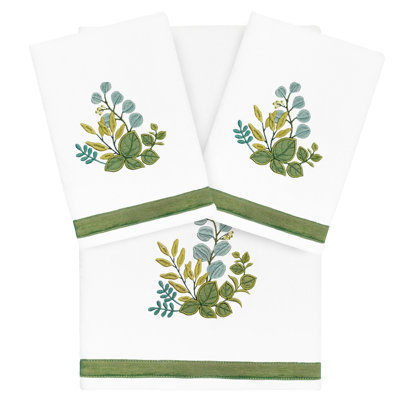 Botanica 3 Piece Turkish Cotton Towel Set