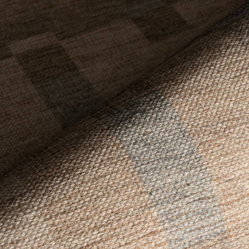  Tapis lavable à bordure Helora, Tapis de couloir 2 pi 8 po x 8 pi