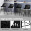 Chadbourn Upholstered Counter Stool with Metal Frame-71608644