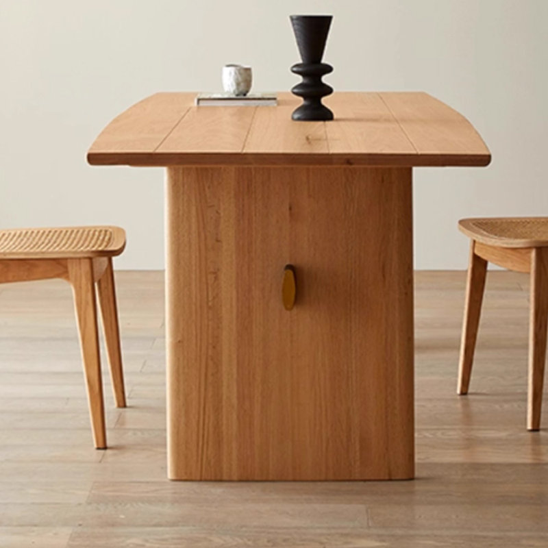 Bureau en bois massif Nordic Luxury, H 29,52 po x l 70,86 po x P 35,43 po