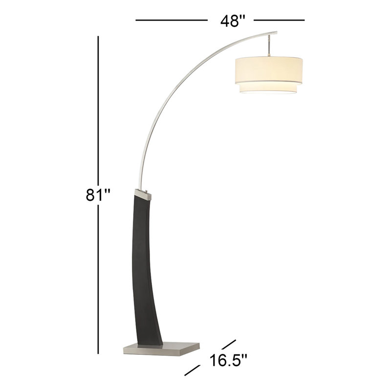 81 " Arched Floor Lamp