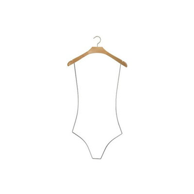 Oslinde Non-Slip Standard Hanger