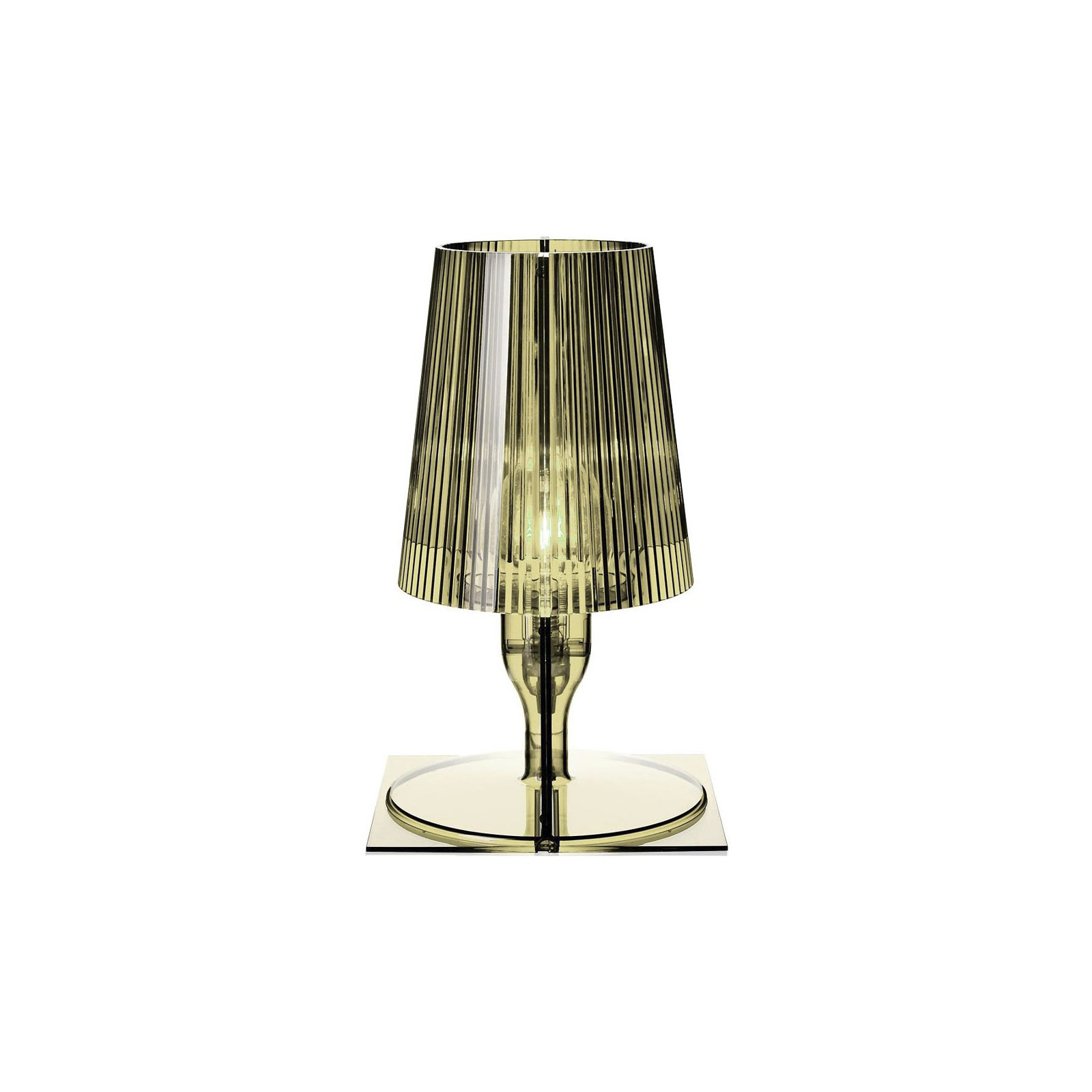 Take Table Lamp, Olive Green