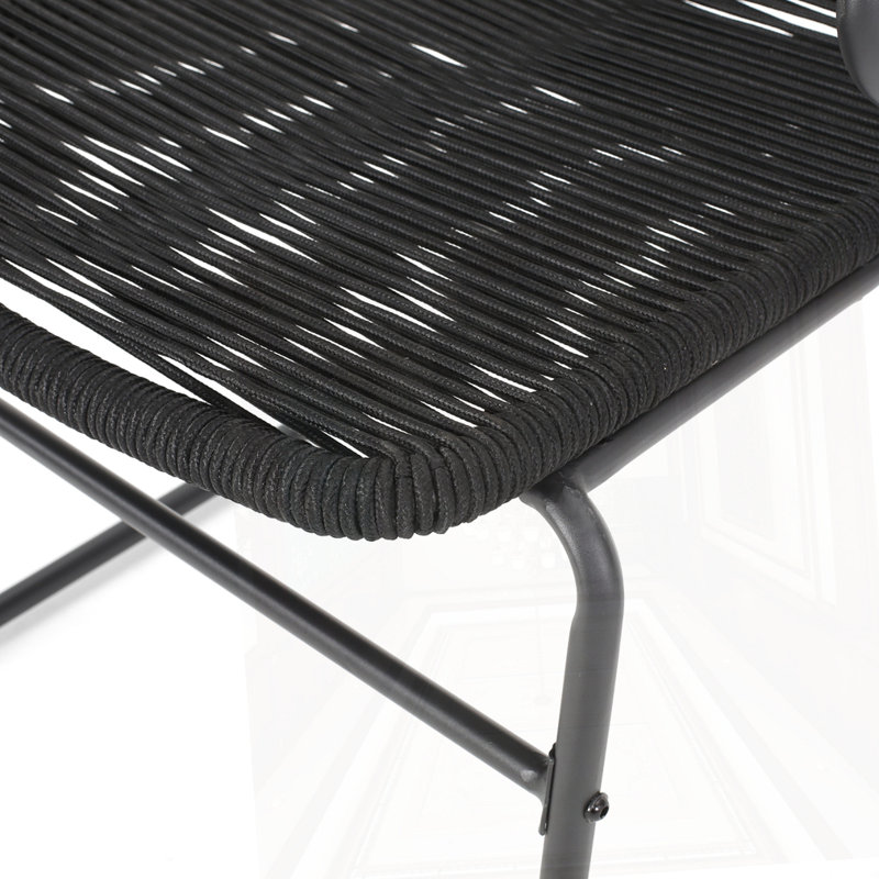 Outdoor Woven Rope Chair