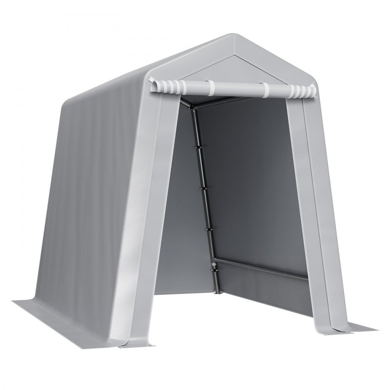 Abri de rangement extérieur pour abri d'auto 6 x 8 pi