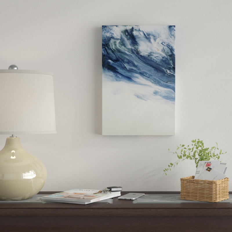 « anticipation », impression sur toile, H 18 po x l 12 po x P 1,5 po, Pas de tapis, Toile tendue