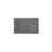 21x34" 100% Cotton Bath Rug, 3000 Gsm Heavyweight, Reversible, And Fashionable, Machine Washable, Non-slip Mat Advisable Heavyweight Cotton, 21x34", Charcoal Gray, Sublime, Recommended-583134177