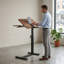 Bureau mobile à hauteur réglable-1933765264