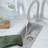 9 in. x 18 in. 18 Gauge, Stainless Steel, Brushed Single Bowl Undermount or Drop-In Kitchen Sink-131083454