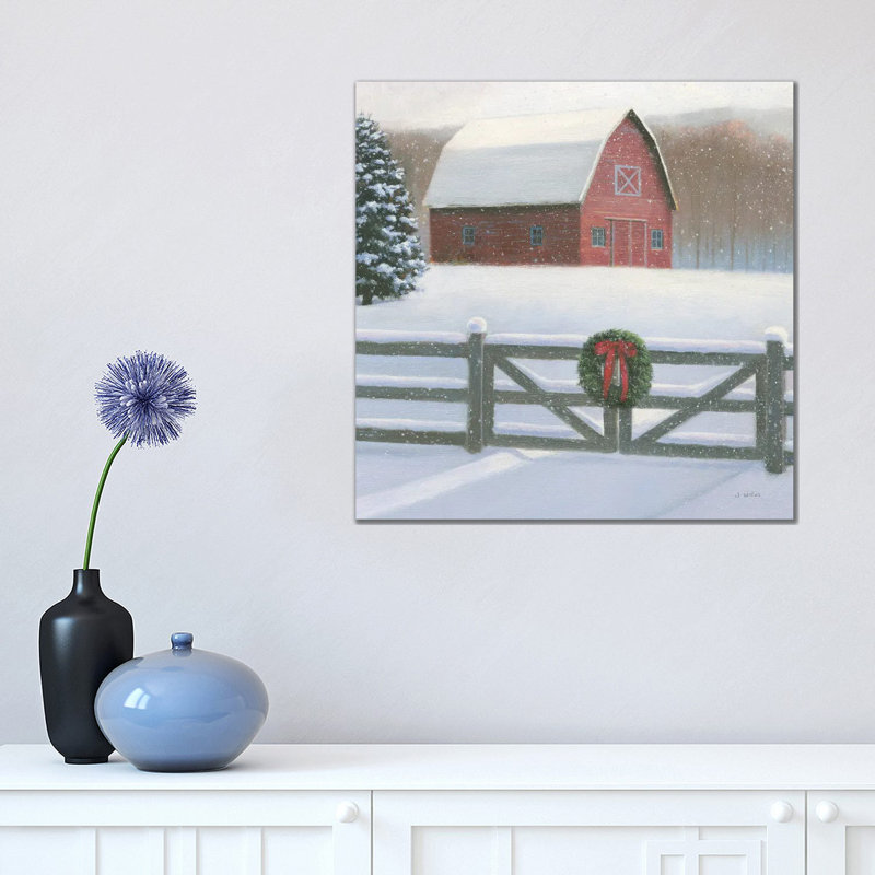 Christmas Affinity VI - Wrapped Canvas Print, 45.72 cm H x 45.72 cm W