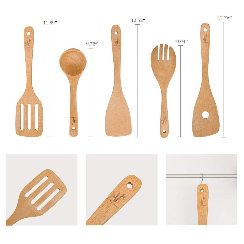 Ensemble d'ustensiles de cuisine 5 pièces