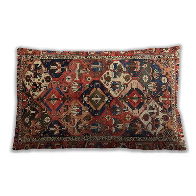 Floral Throw Pillow