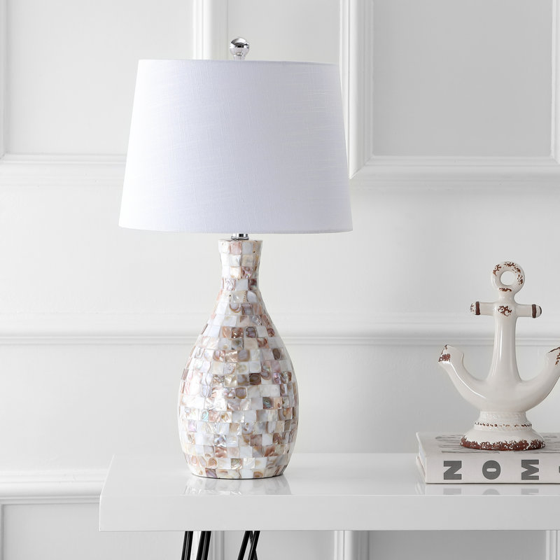 Lampe de table 27 po Crewe Seashell