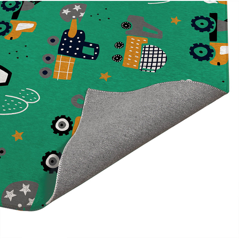 Tapis de jeu Construck, Rectangle 4pi x 6 pi