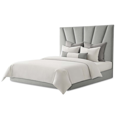 Rose Velvet Bed