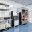 KoolMore 420 lb. Daily Production Cube Clear Ice Freestanding Ice Maker