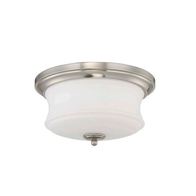 Glass Flush Mount