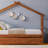 Saunderton Wooden House Bed with Trundle-298050781-298050778
