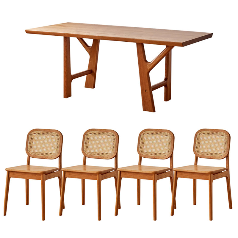 Table de salle à manger Creative Branch, H 29,52 po x L 78,74 po x l 35,43 po