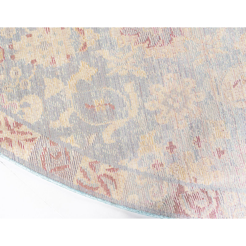 Glasser Oriental Indoor Rug, Round 8'