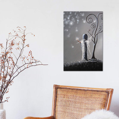 Diamond Fairy - Wrapped Canvas Print