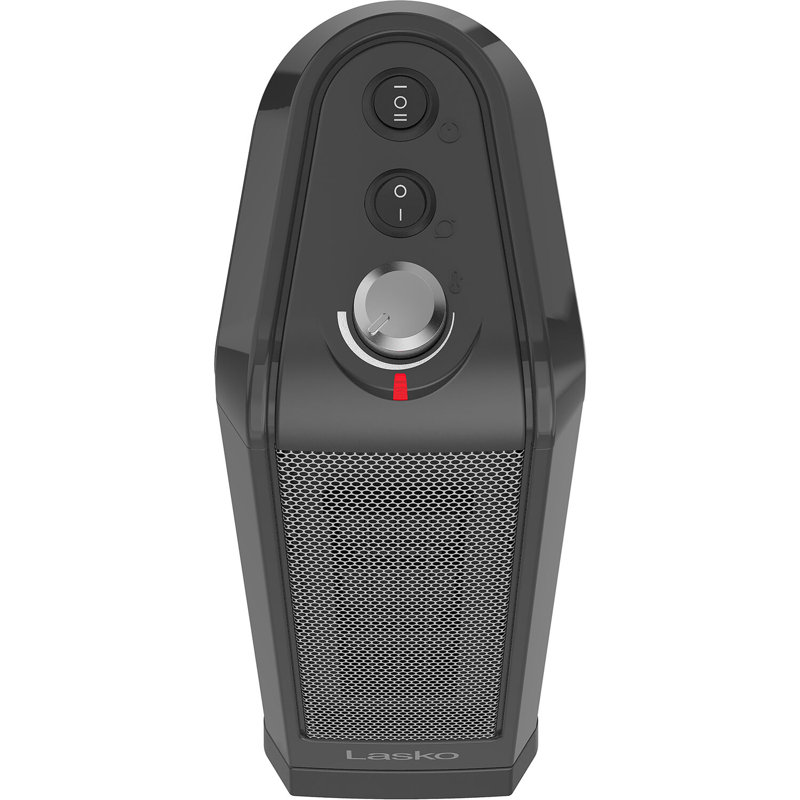 Lasko 1 BTU Electric Tower Space Heater with Adjustable Thermostat