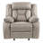 Folger Faux Leather Recliner