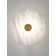 Corinna Stone LED Flush Mounted Sconce