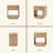 Dorcus Nightstand Set Of 2, Oak-213679716-247683493